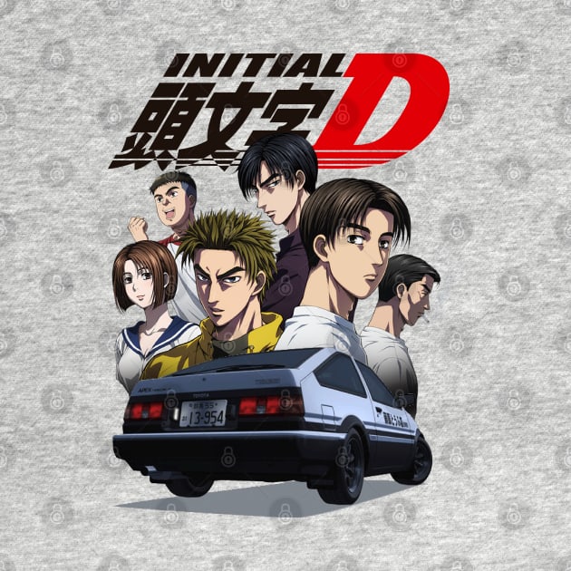 Initial D by Arrow